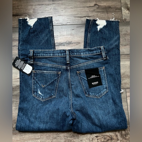 BNWT — Hudson Holly High Rise Straight Crop — Size 28 - Picture 3 of 6
